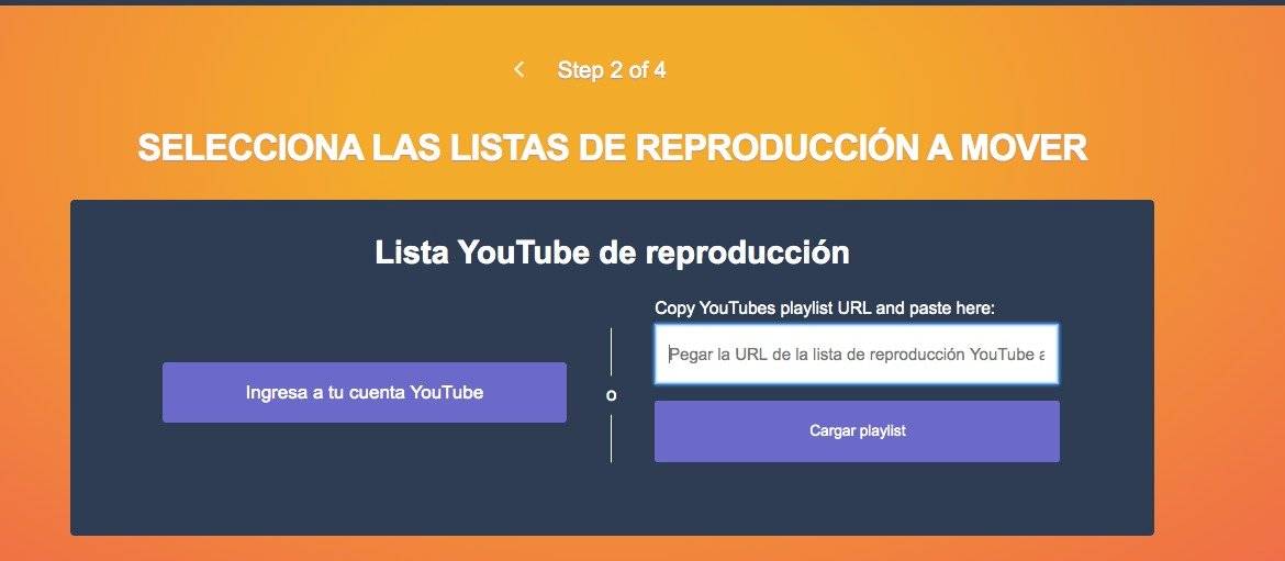 Con este truco puedes pasar tu playlist de YouTube a Spotify