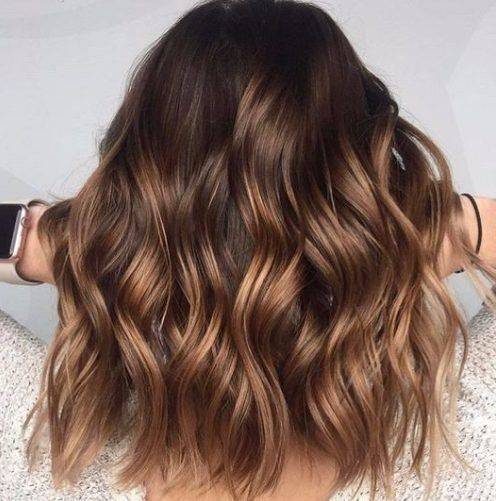 Honey hair tintes para morenas cabello corto