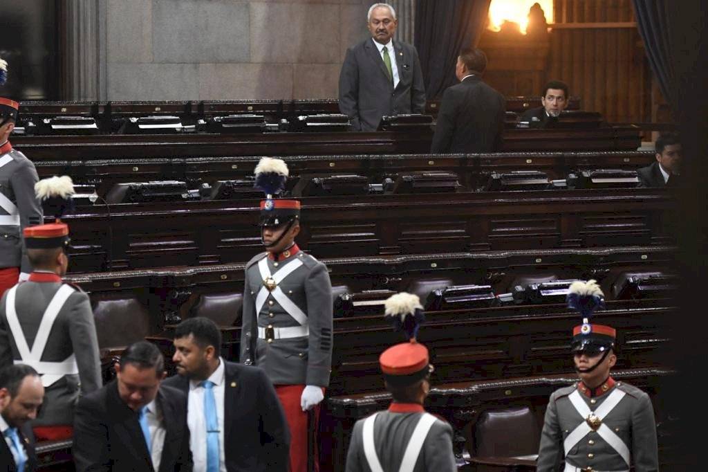 Congreso vacío