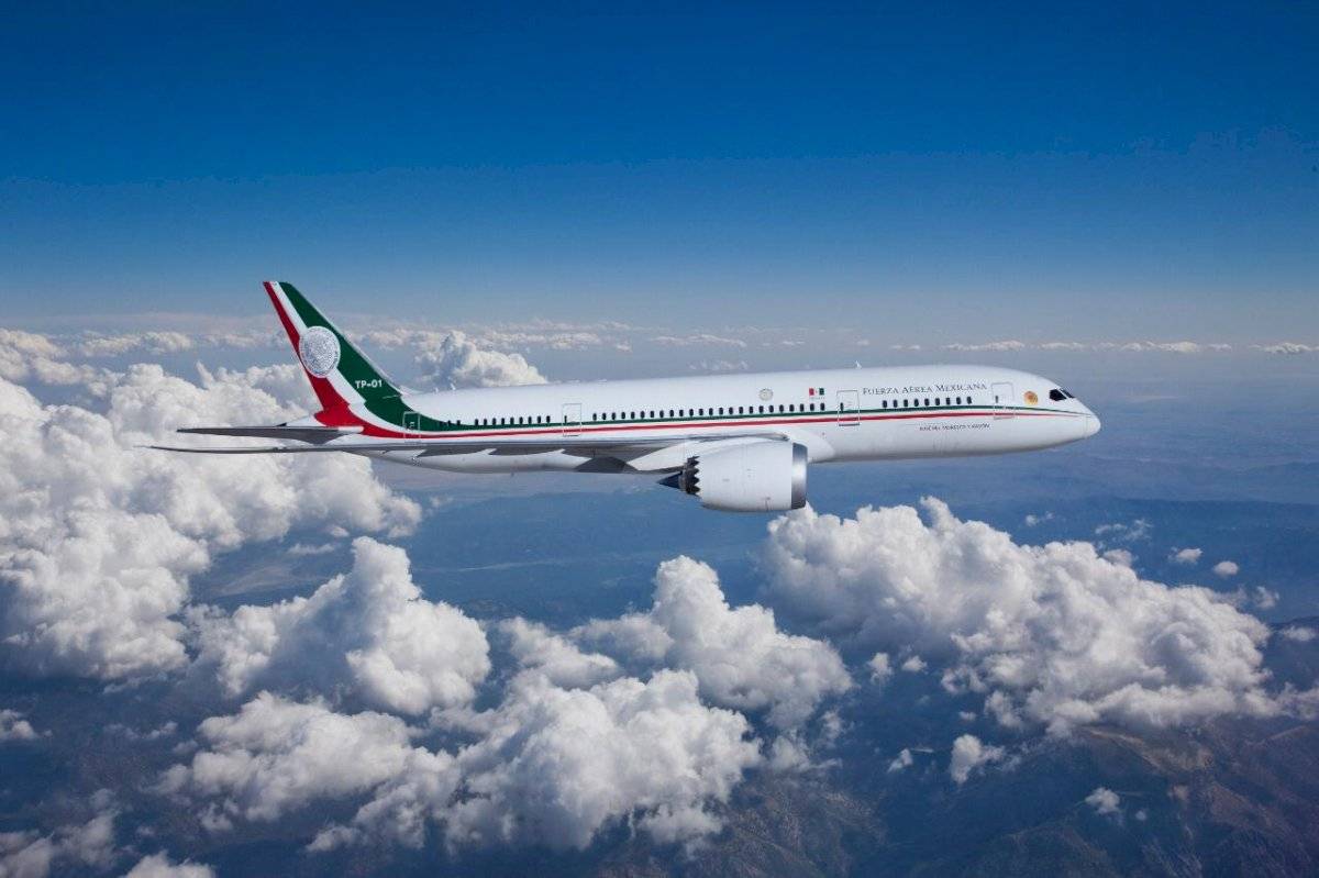 Avión Presidencial