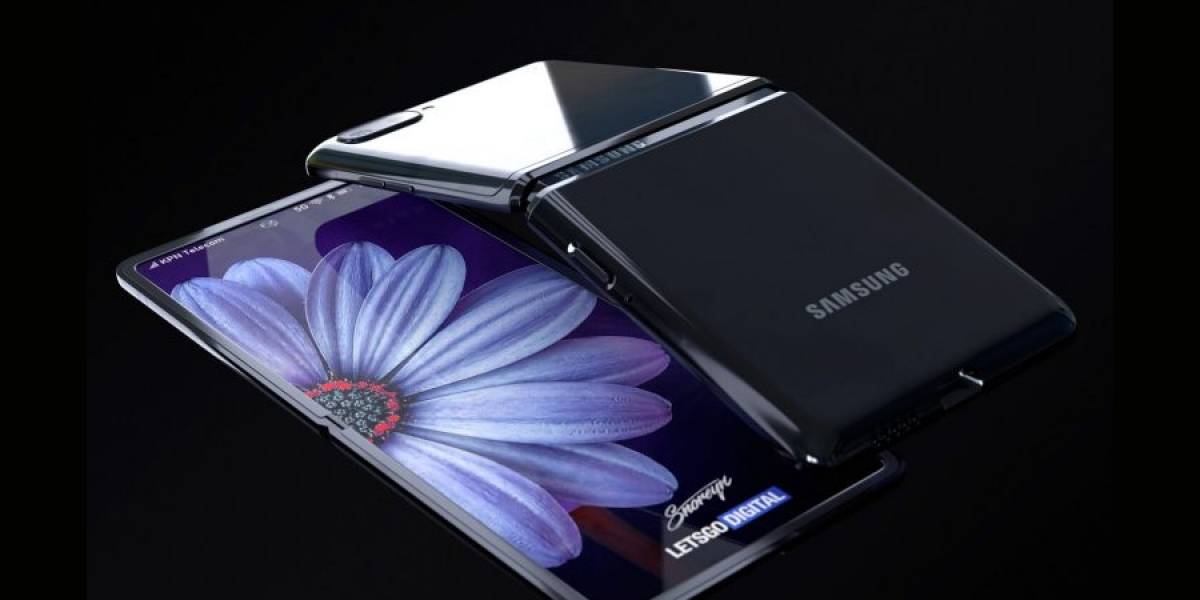 Galaxy Z Flip: renders muestran en detalle cómo será el nuevo celular plegable