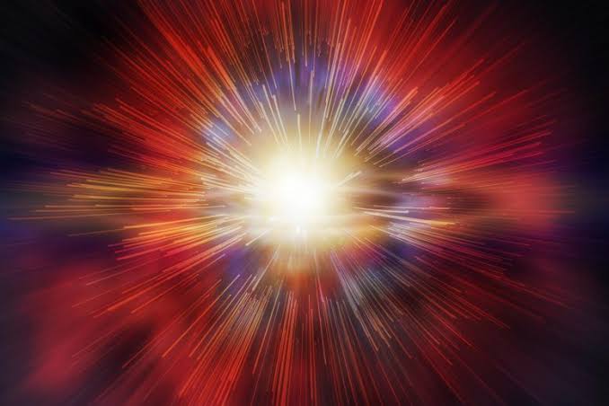 Espacio estrella explosión Espacio estrella explosión