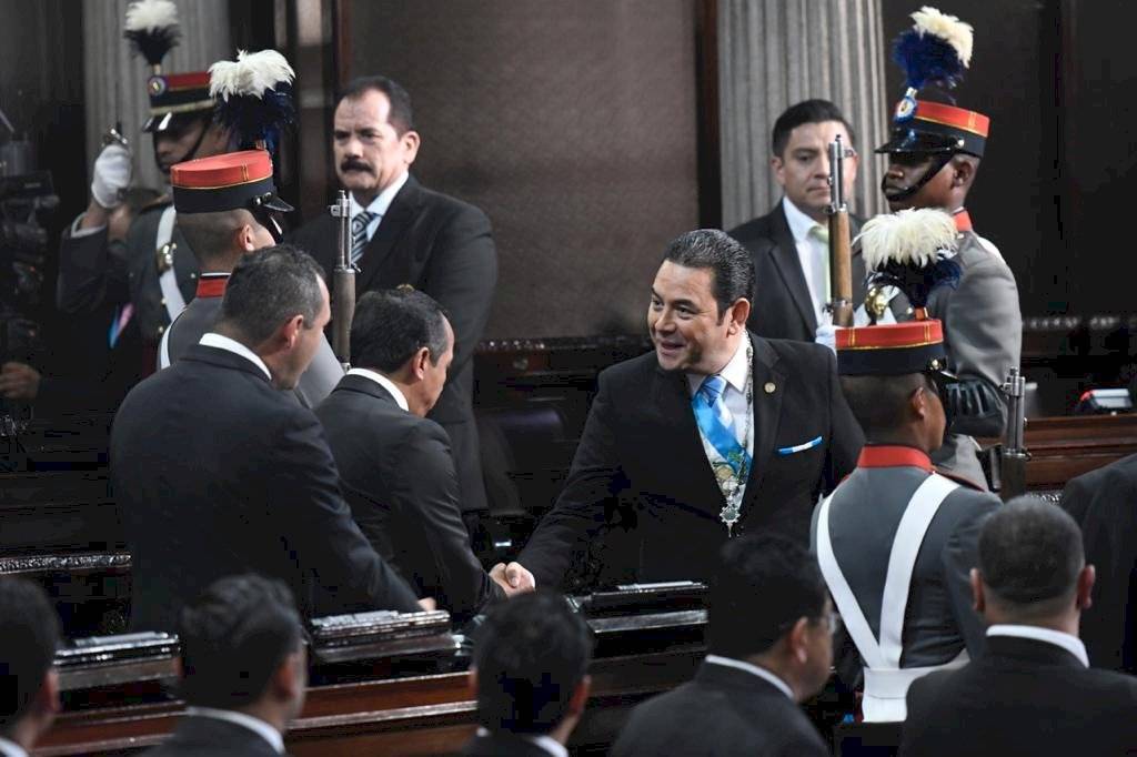 Jimmy Morales, Congreso