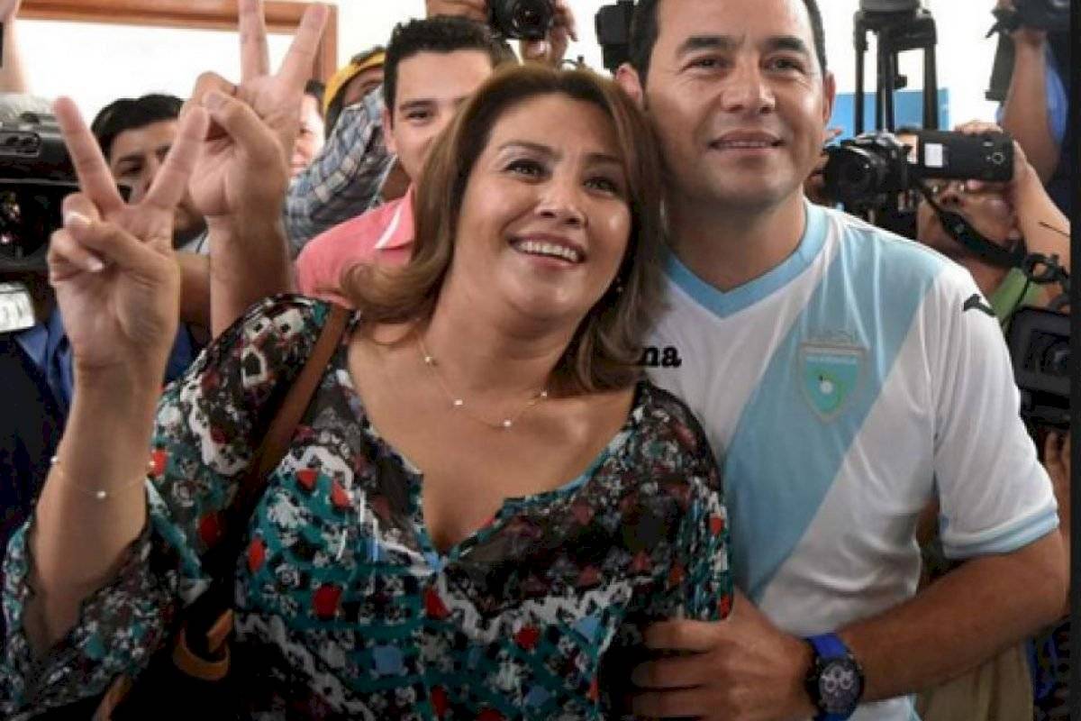 Patricia de Morales antes