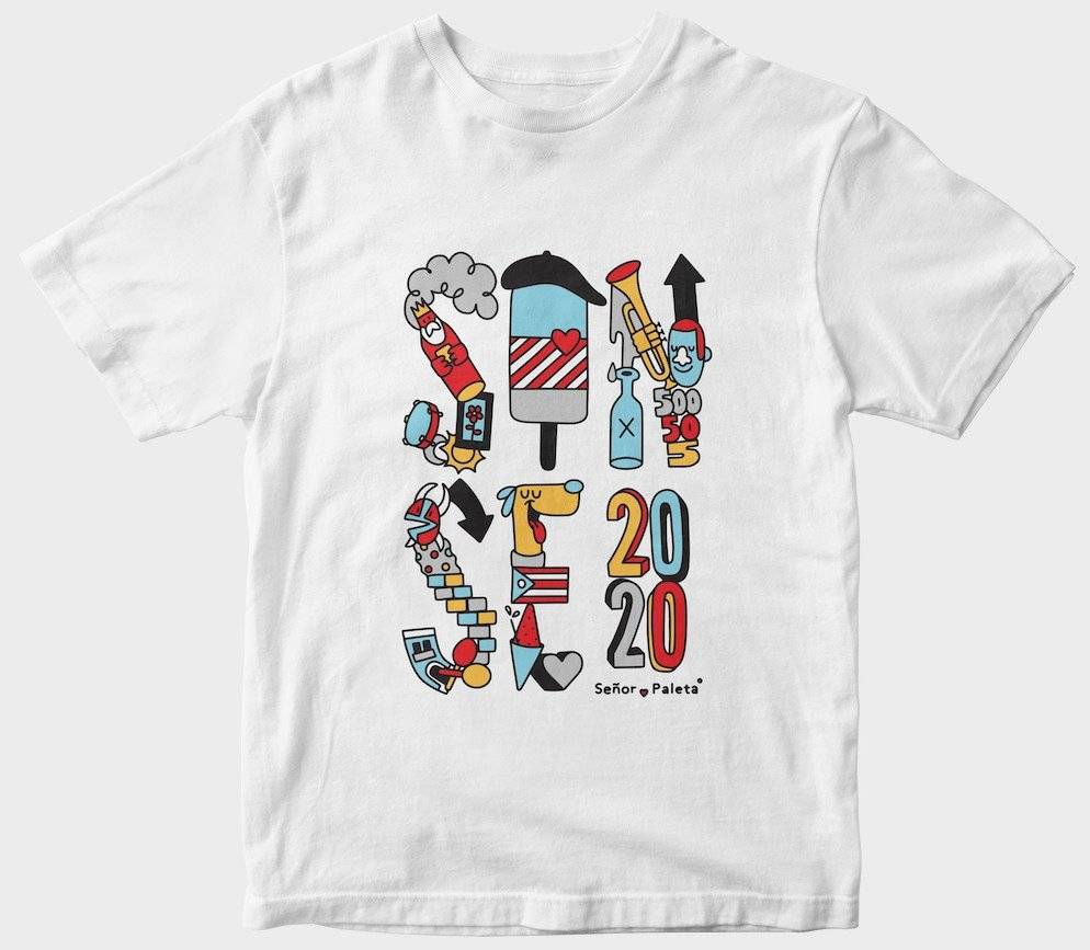 sanse camisas señor paleta