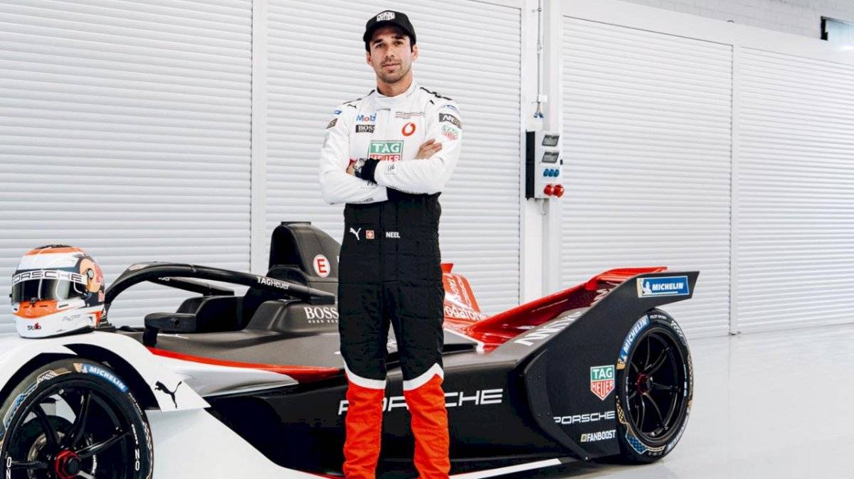 simulador de Porsche para Fórmula E