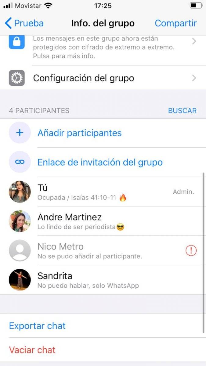 Truco de WhatsApp para saber si te bloquearon
