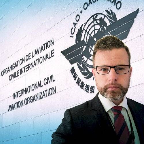 William Raillant-Clark, Oficial de Comunicaciones, Organización de Aviación Civil Internacional (OACI)
