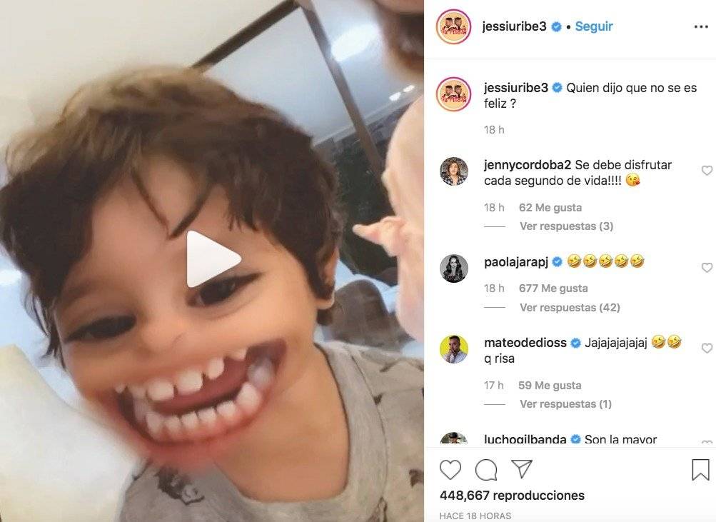 Captura de pantalla Instagram
