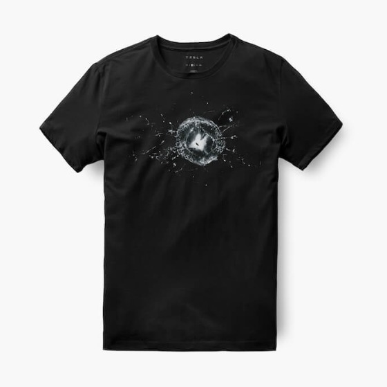 tesla shirt from