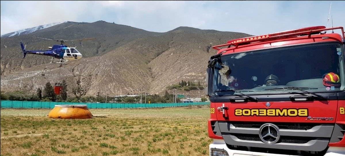 Incendio Casitagua