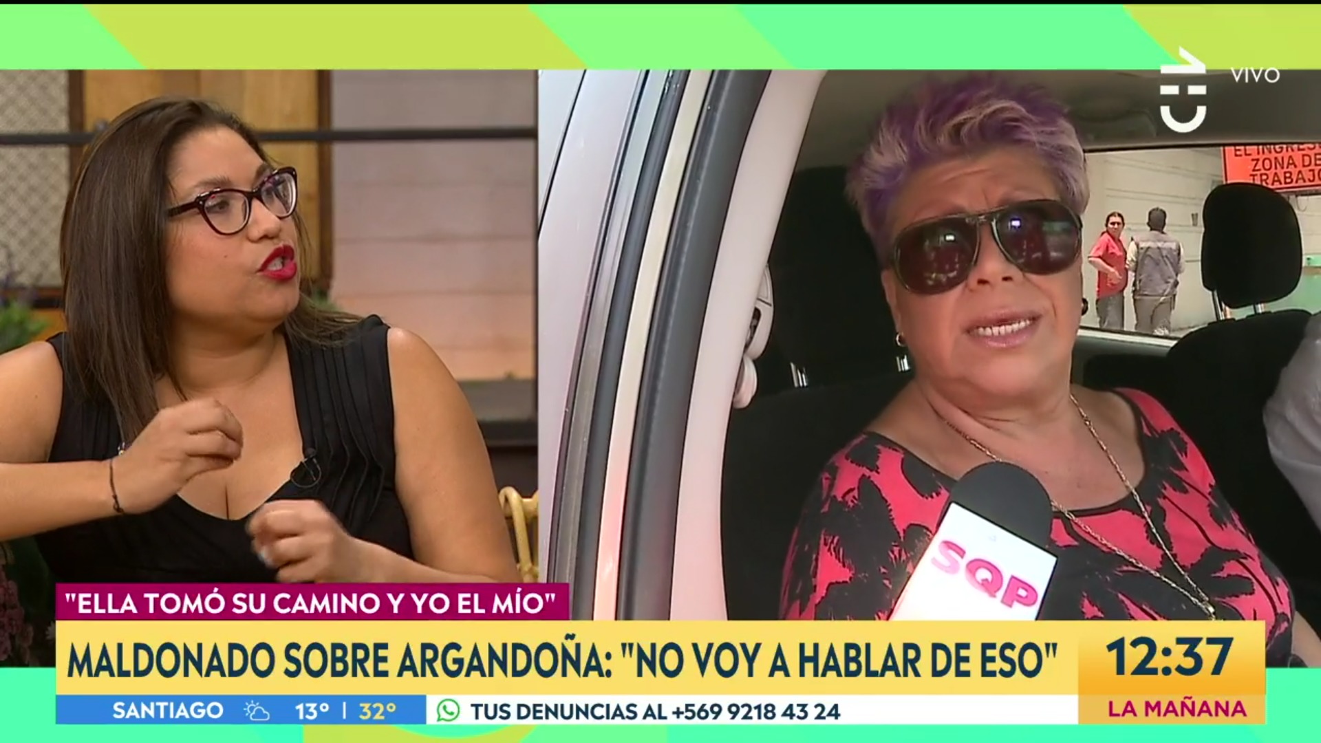 Contigo en la Mañana Ale Valle