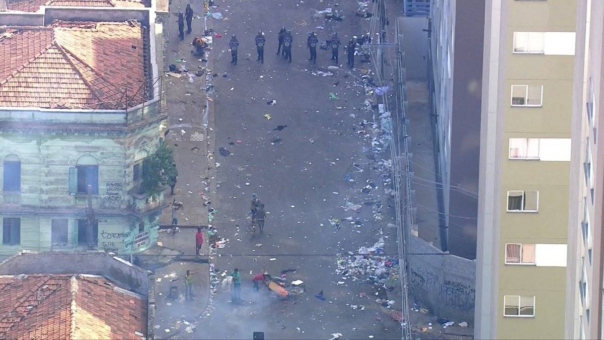 tumulto cracolândia