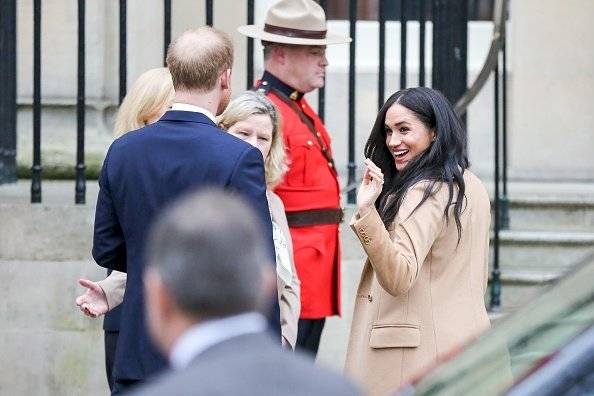En medio de la polémica reaparece Meghan Markle y no creerás lo que hizo