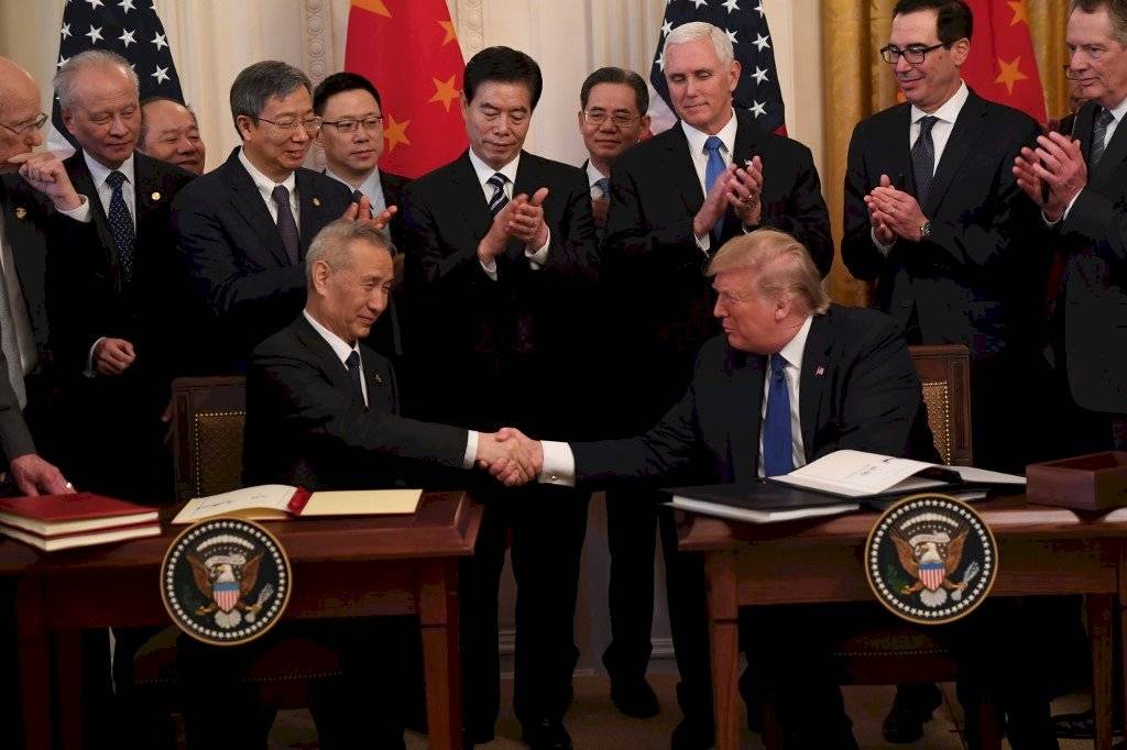 Acuerdo comercial entre Estados Unidos y China