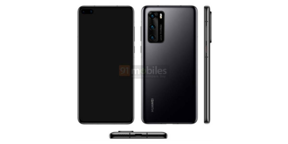 Este rénder del Huawei P40 confirma que Leica no se va