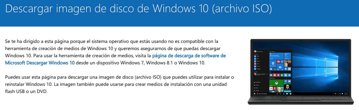 Windows 10 actualización