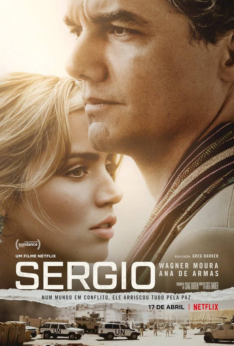 Sergio filme Netflix