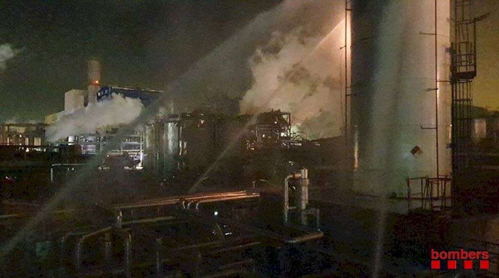 Explosión en Tarragona