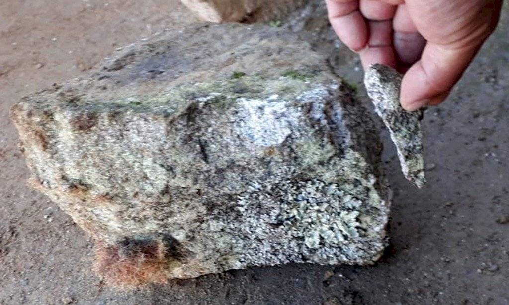 Destrozos en Machu Picchu