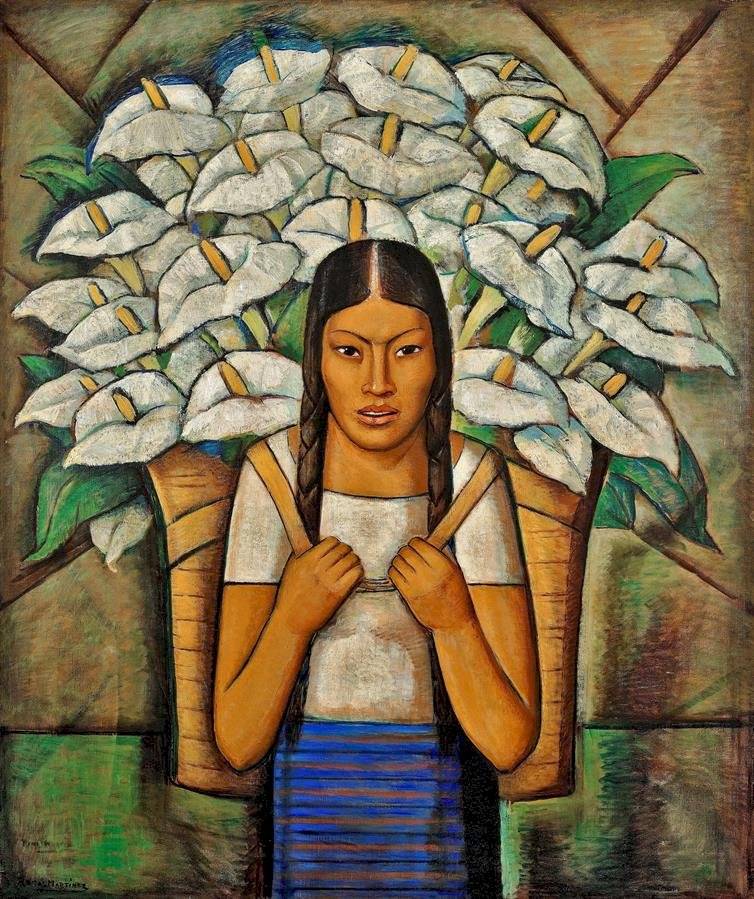 Vendedora de Alcatraces