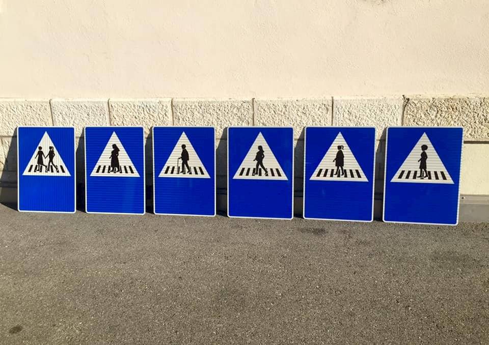 Estos son los nuevos señalamientos para los cruces de cebra