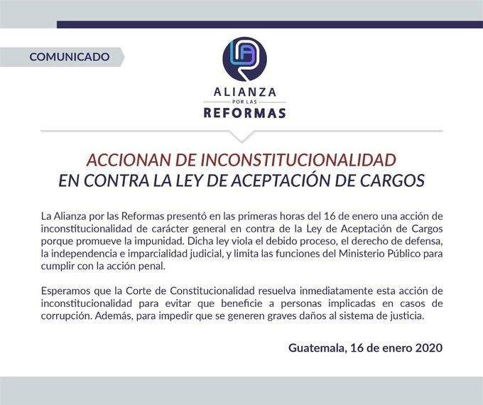 Alianza por las Reformas