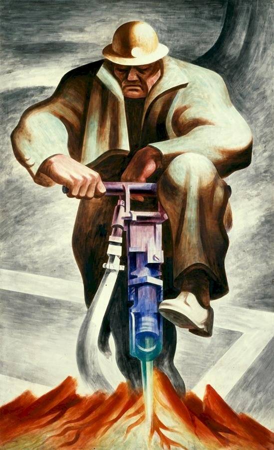 El taladrador