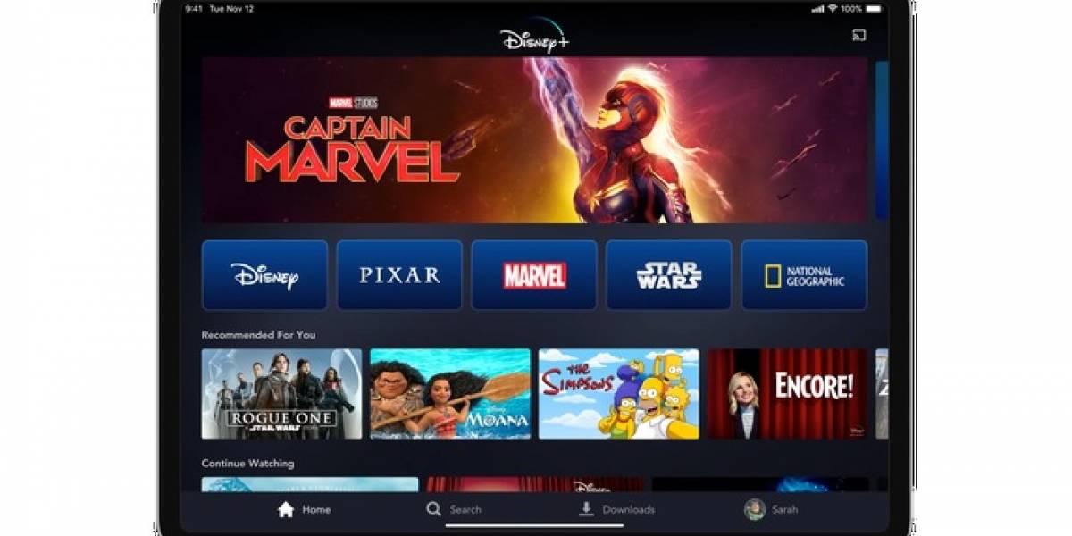 Cuarentena: Disney+ llega a 50 millones de suscriptores en cinco meses, era su meta para 2024