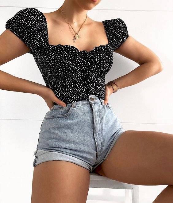outfit casual mujer