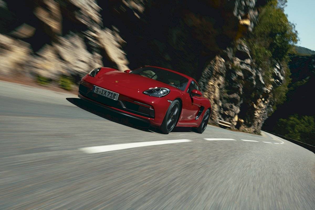 Porsche 718 GTS 4.0 1