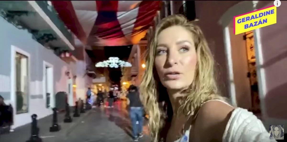 Geraldine Bazán