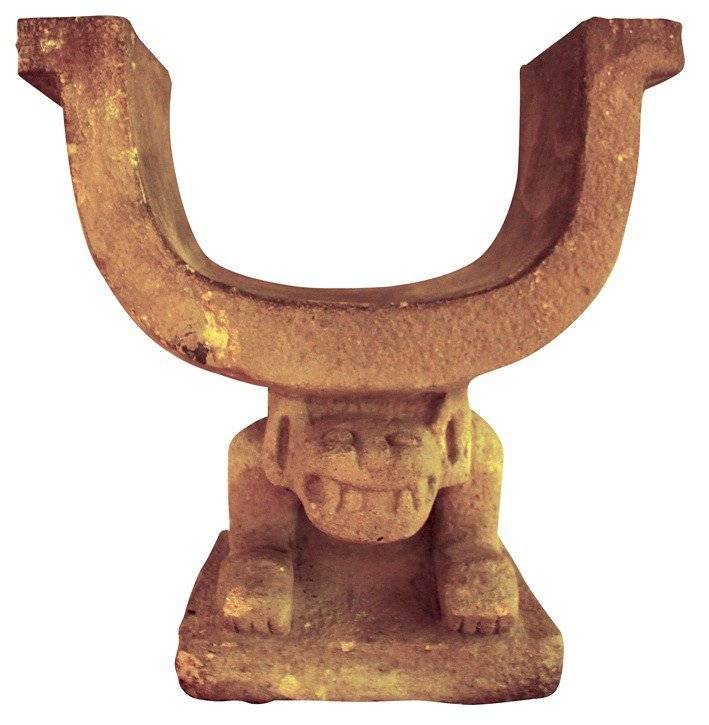 Silla Manteño Huancavilca
