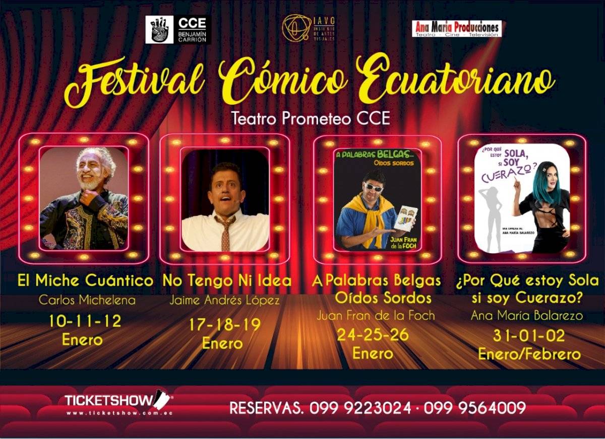 Festival cómico ecuatoriano