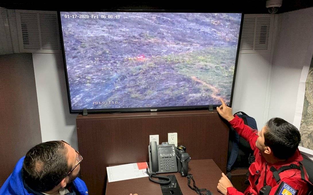 Labores de monitoreo