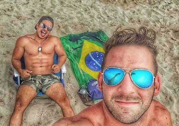 Bruno Zaretti y Ricardo Callejas