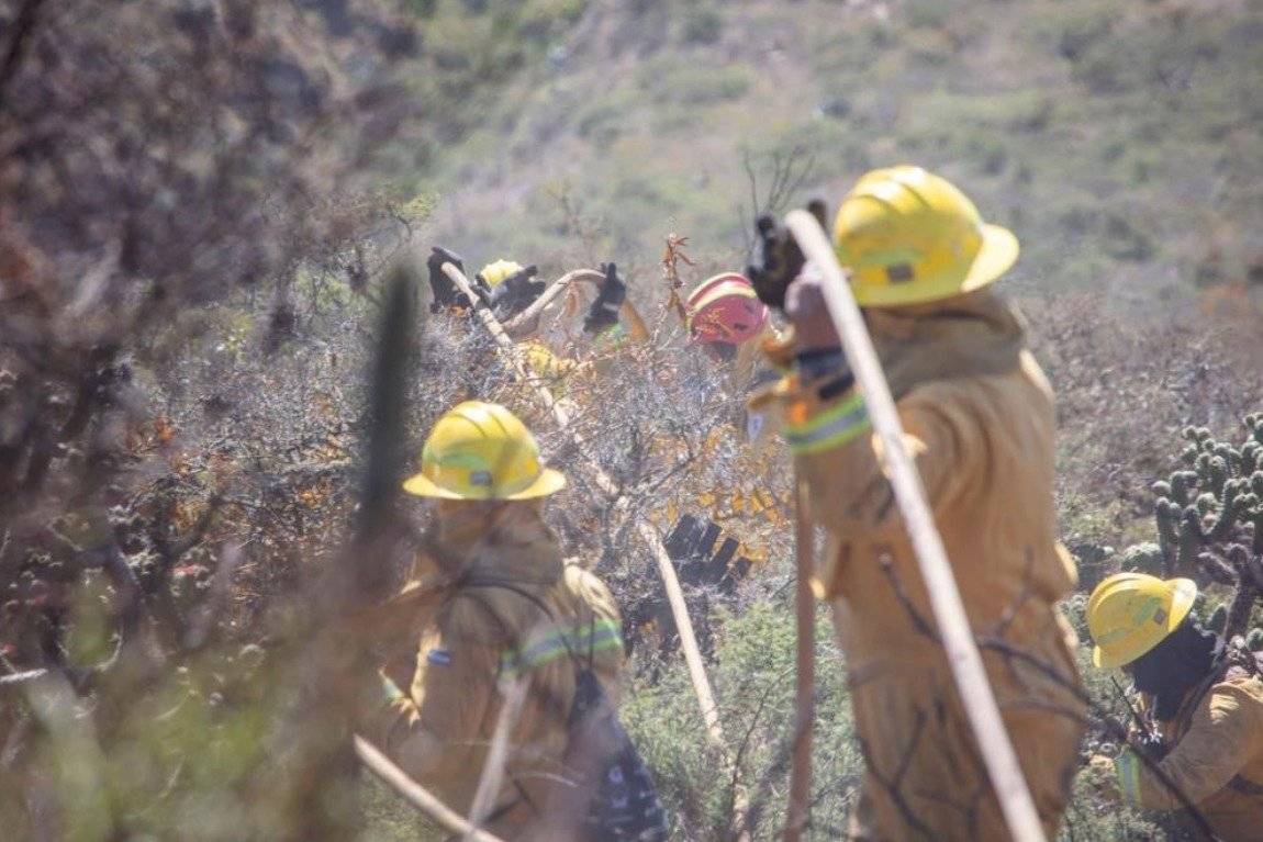Incendio en cerro Casitagua se encuentra controlado