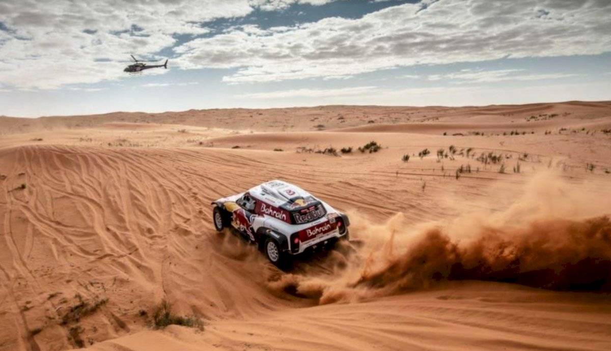 Carlos Sainz gana el Rally Dakar 2020