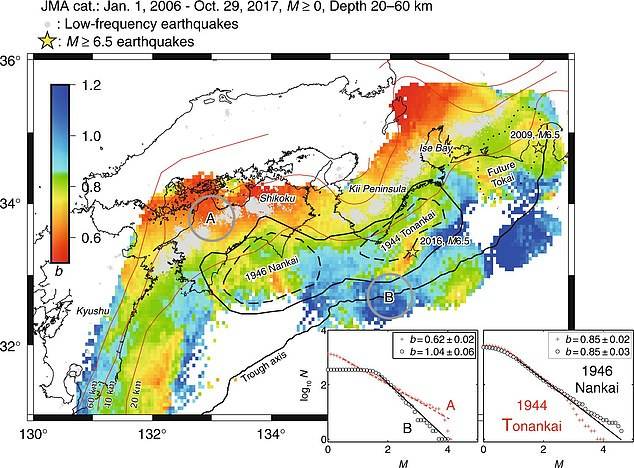 Científicos Japoneses crean herramienta que podrá medir terremotos silenciosos Científicos Japoneses crean herramienta que podrá medir terremotos silenciosos