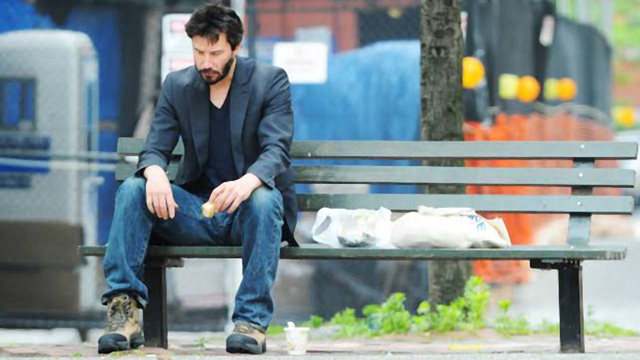 Keanu Reeves Peor Actor