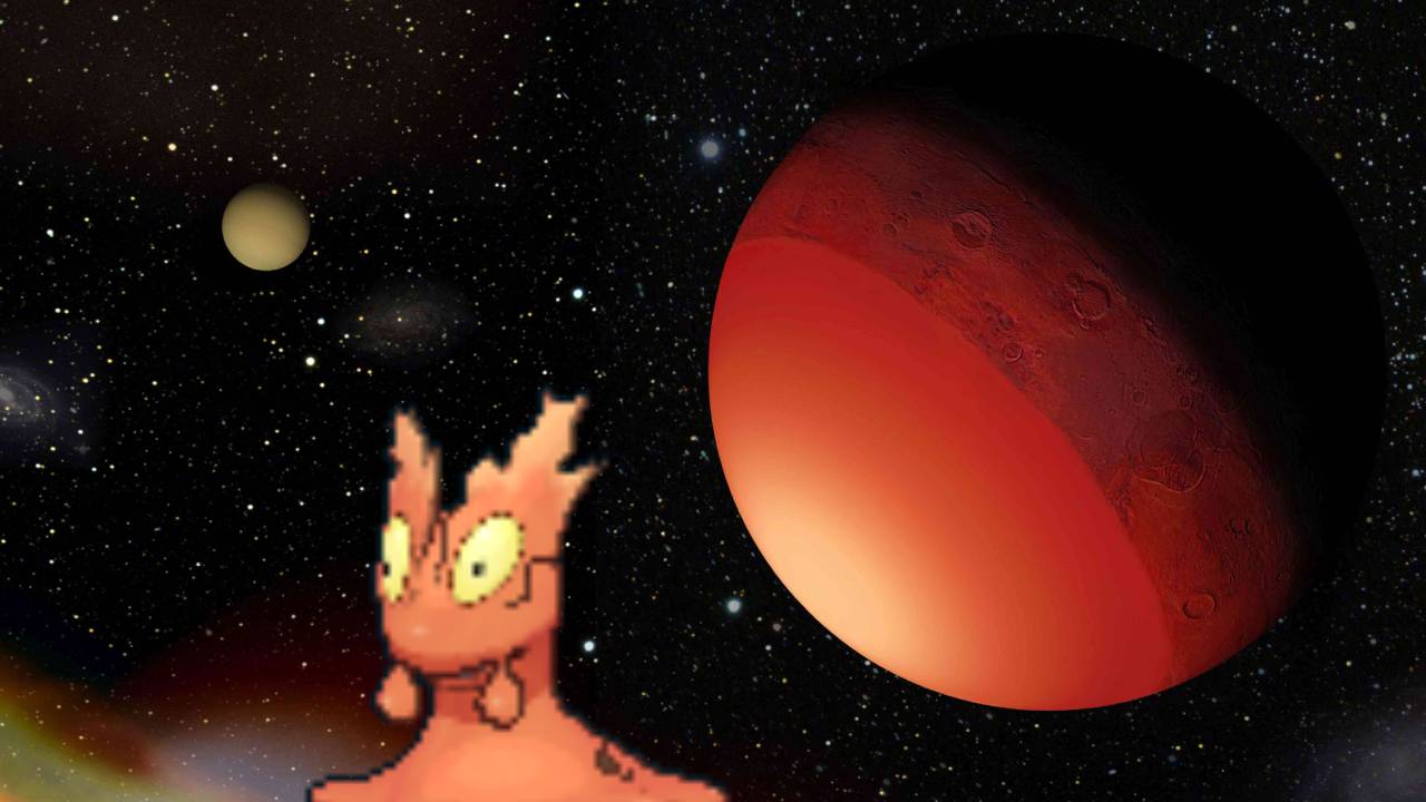 Pokémon Planetas