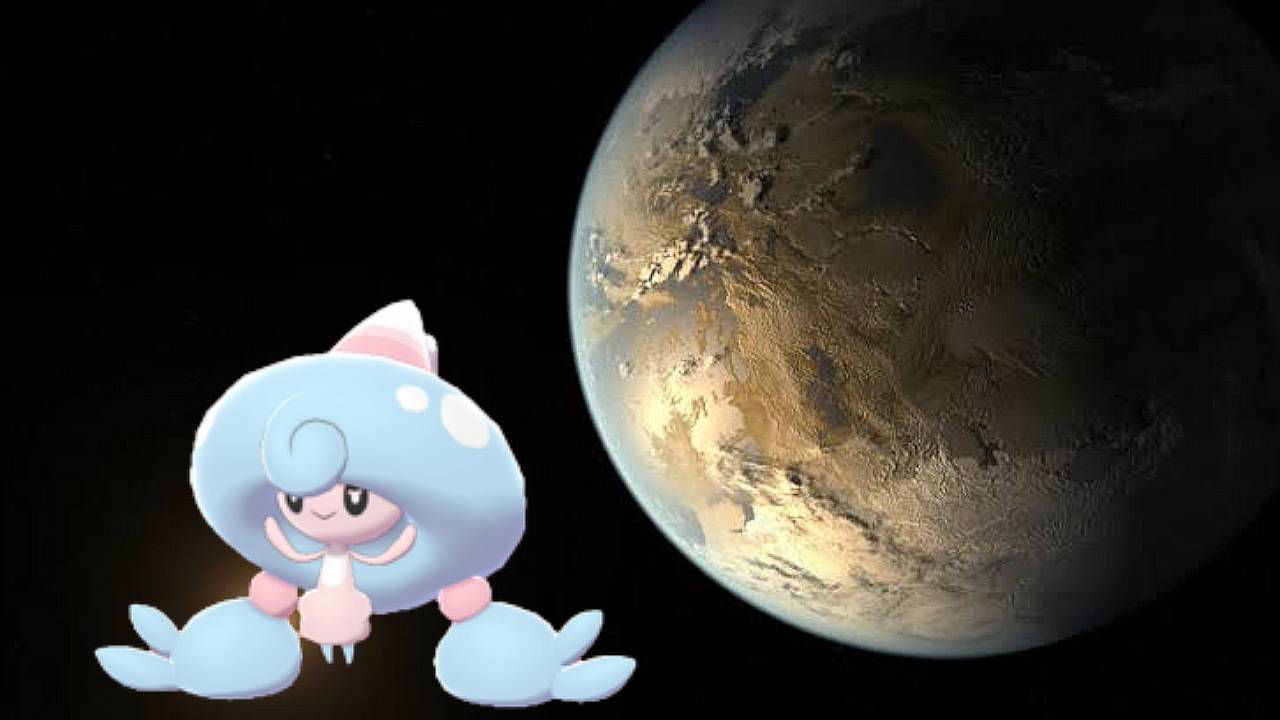 Pokémon Planetas