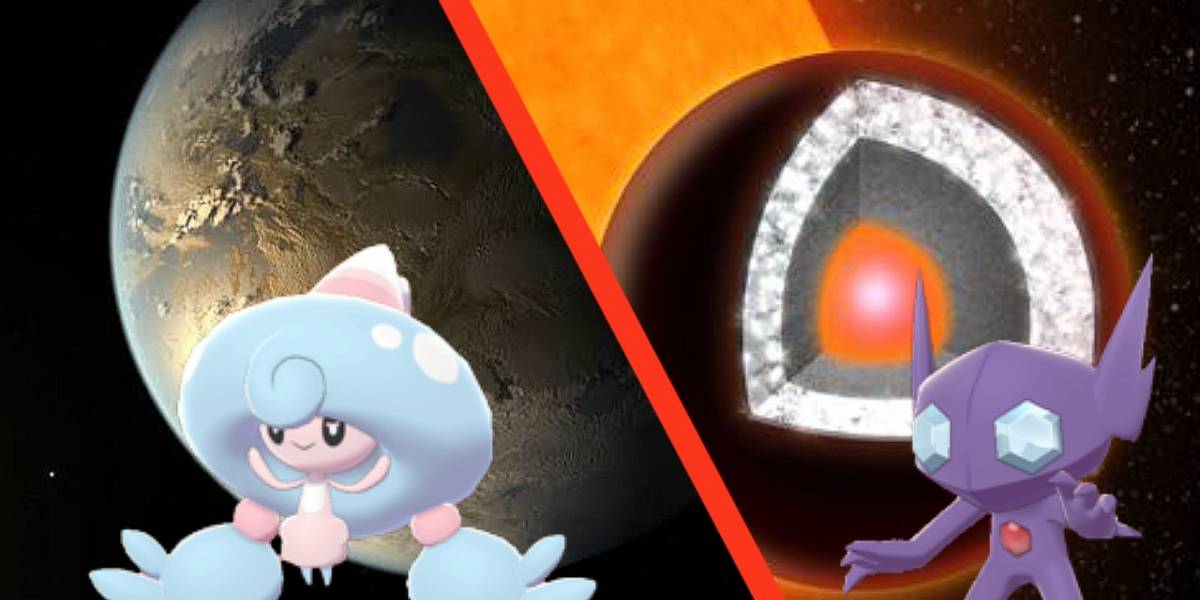 Estos son los planetas en donde podrían vivir algunos Pokémon