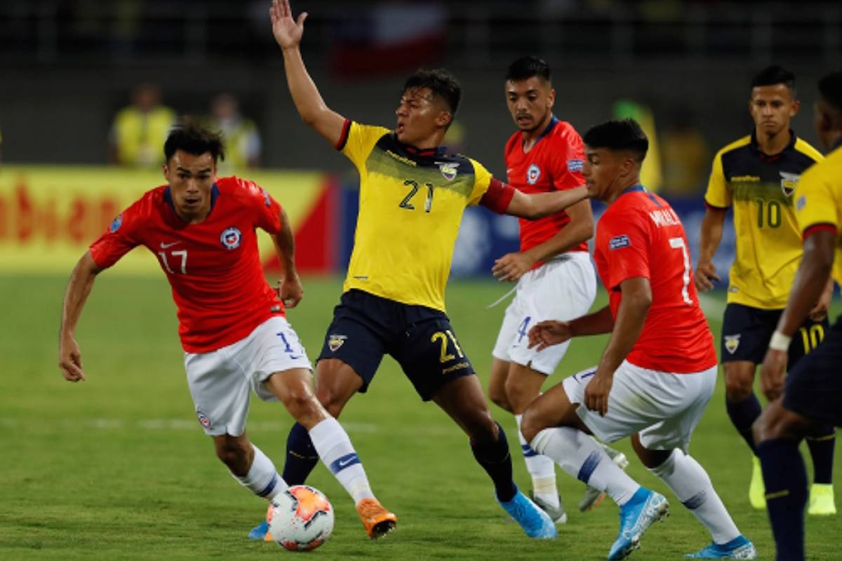 Video Goles Y Error En La Bandera De Ecuador Vs Chile Por Torneo Preolimpico Sub 23 2020 Error En Bandera De Ecuador Goles De Chile