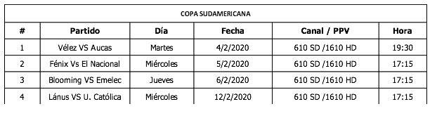DirecTV transmitirá