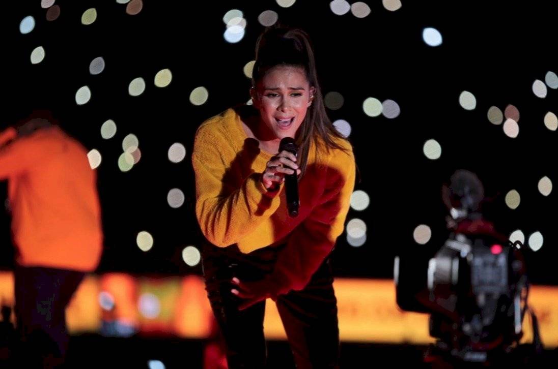 Greeicy lloró por problemas en la Noche Amarilla y Barcelona SC perdió
