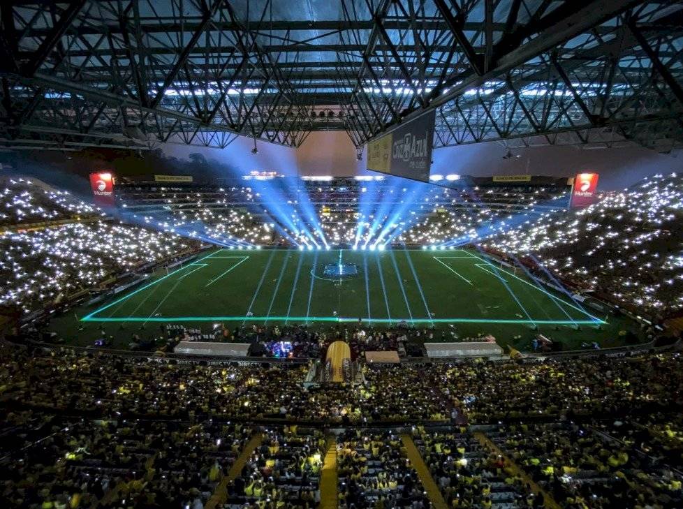 Barcelona SC: así está el ambiente de la Noche Amarilla