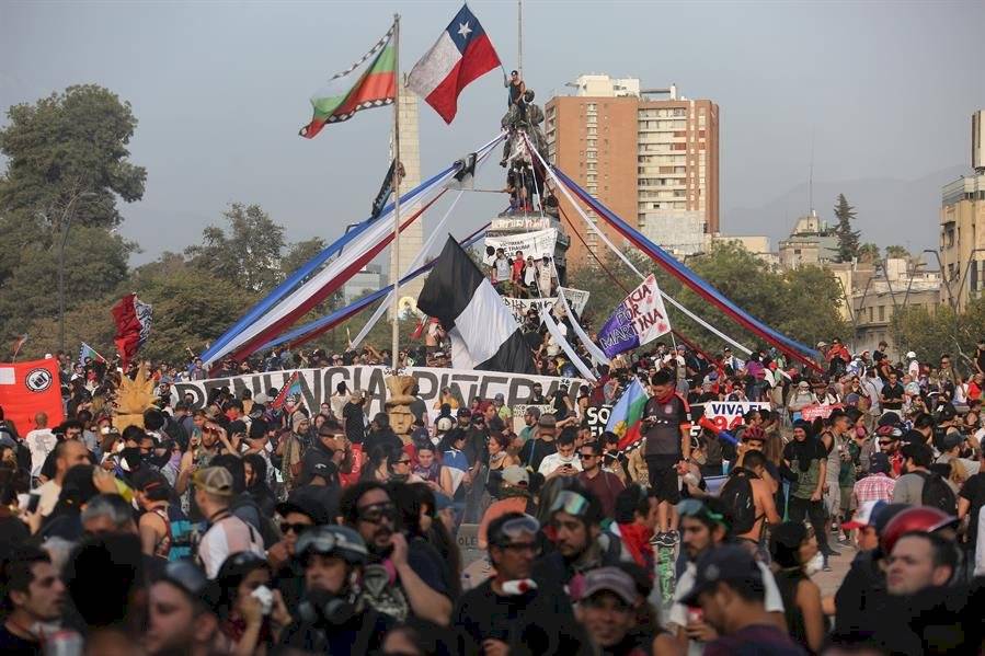 Manifestaciones en Chile
