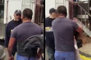 VIDEO: Agreden al ex luchador Konnan en plena calle