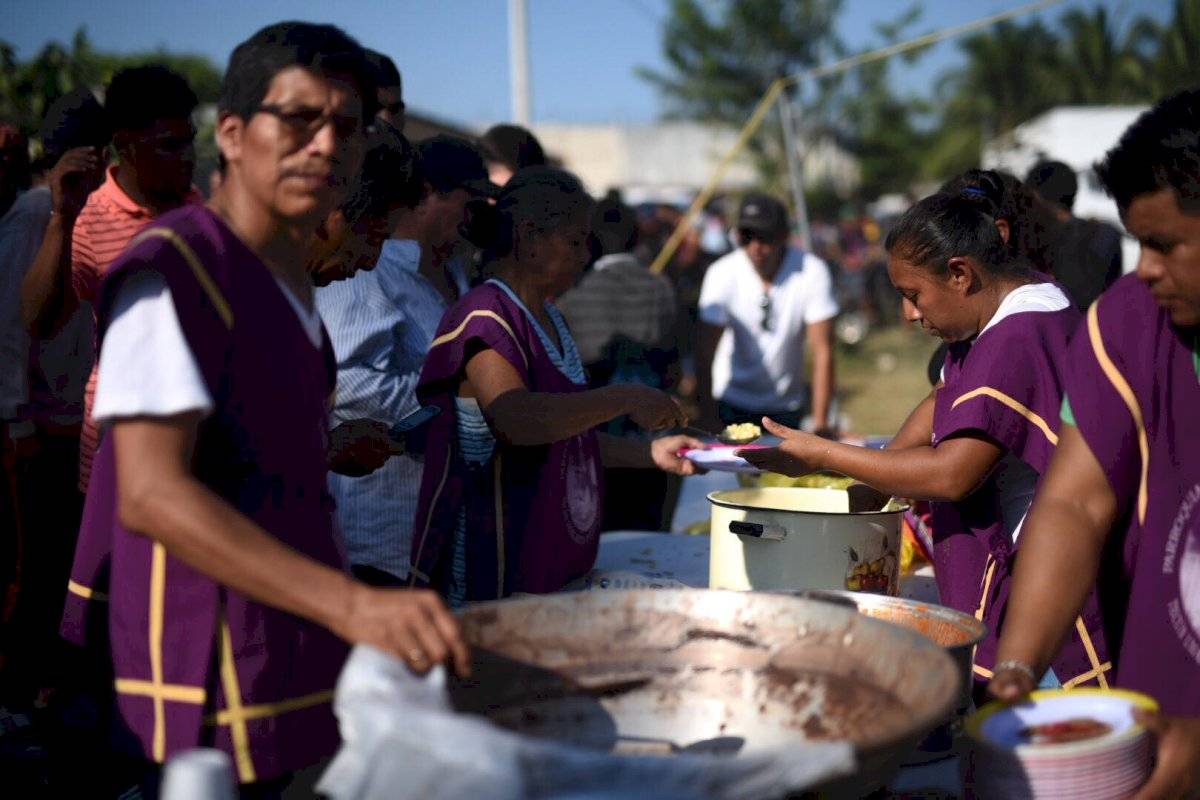 Caravana de hondureños 2020